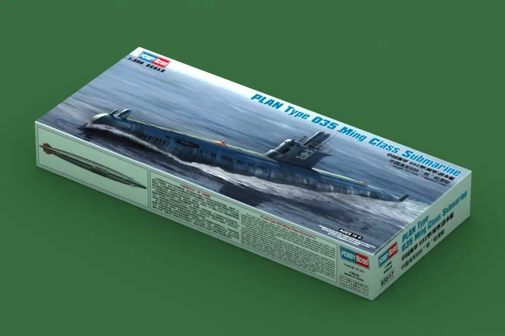 Модель Hobbyboss 83517 модель 1/350 подводная лодка класса 035 Ming |