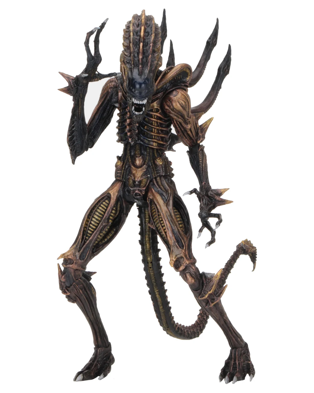 Neca51667 13th волна бой специальный Форма червь Kenner передвижной Гараж Комплект Модель