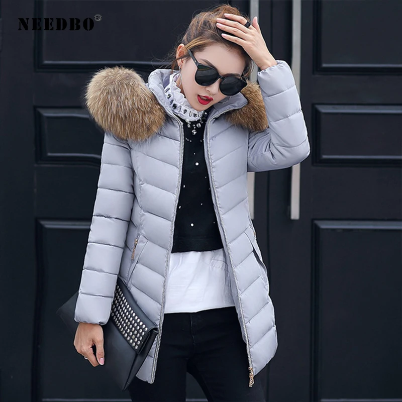 NEEDBO, пуховик, женский, длинный, пуховик, для женщин, зимний, с капюшоном, пуховик, зима, большой размер, Doudoune, куртка, пальто, для девушек, пуховик