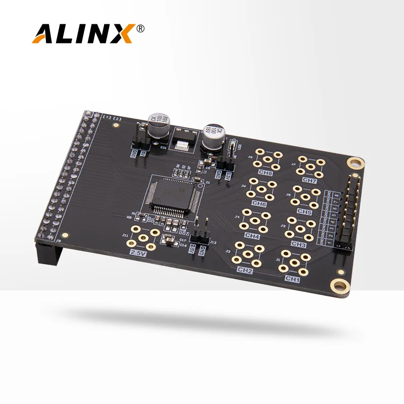 Multi-canais de Amostragem Simultânea para a Placa Alinx Módulo Fpga An706: 16-bits ad - Imagem 2