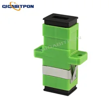 

50pcs square mouth SCAPC-SCAPC optical fiber connector/adapter SCAPC-SCAPC FTTH single-mode optical fiber transmission connector