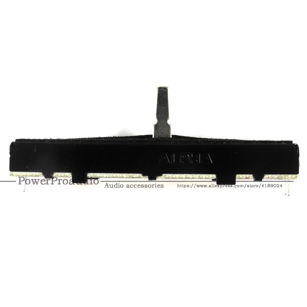Gruppo Fader Cross Aggiornato Alpha Originale Per Pioneer Ddj Sr Sx Djm 250(704-Djm250-A032) Senza Pcb
