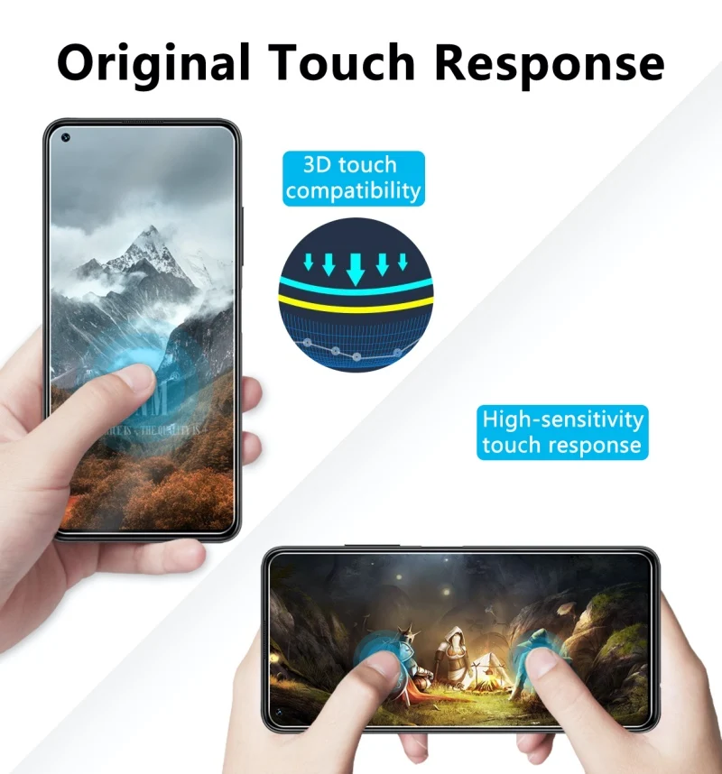 2 шт., закаленное стекло для UMIDIGI F1/F2, Защитная пленка для экрана 2.5D 9 H, высококачественное закаленное стекло для UMIDIGI F2, защитная стеклянная пленка