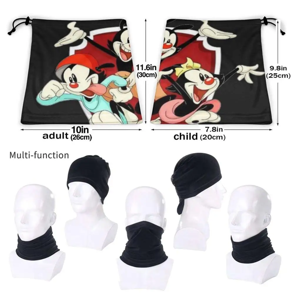 mens linen scarf Animaniacs Bugs Bunny Anime Manga Otaku Outdoor Cycling Fishing Motorcycle Scarf Mask Animaniacs Cartoon 90S Funny Nostalgia Tv mens striped scarf