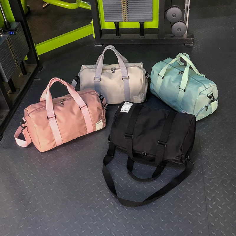 Новая модная трендовая дорожная сумка, многофункциональная ручная сумка, спортивная сумка на одно плечо для спортзала