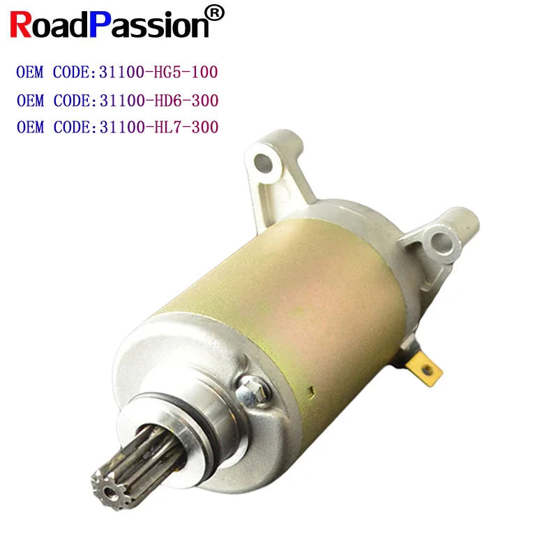

Motorbike Electrical Starter Engine Motor For HYOSUNG 12 Volt CCW 31100-HG5-100 31100-HL7-300 31100-HD6-300 For SUZUKI DR200SE