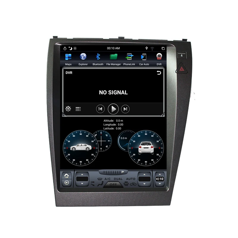 Android 8,1 Tesla стиль автомобиля радио вертикальный экран для Lexus ES ES240 ES350 2004-2012 gps навигационный рекордер мультимедийная лента