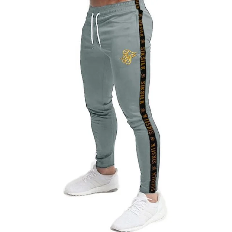 Cheap Ice Silk Pants Mens Summer Trousers Mens Trend Loose Straight Thin  Casual Pants Breathable Sports Pants Men  Joom
