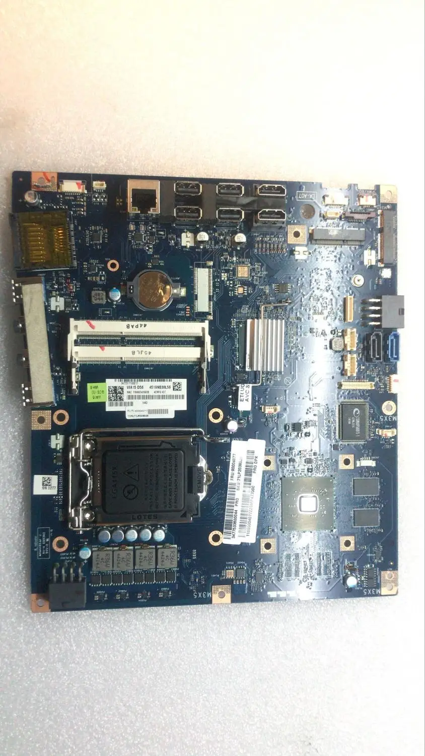 VIA15 LA-A071P подходит для lenovo B550 23 ”моноблок материнская плата LGA115X интерфейс DDR3 тестовая работа