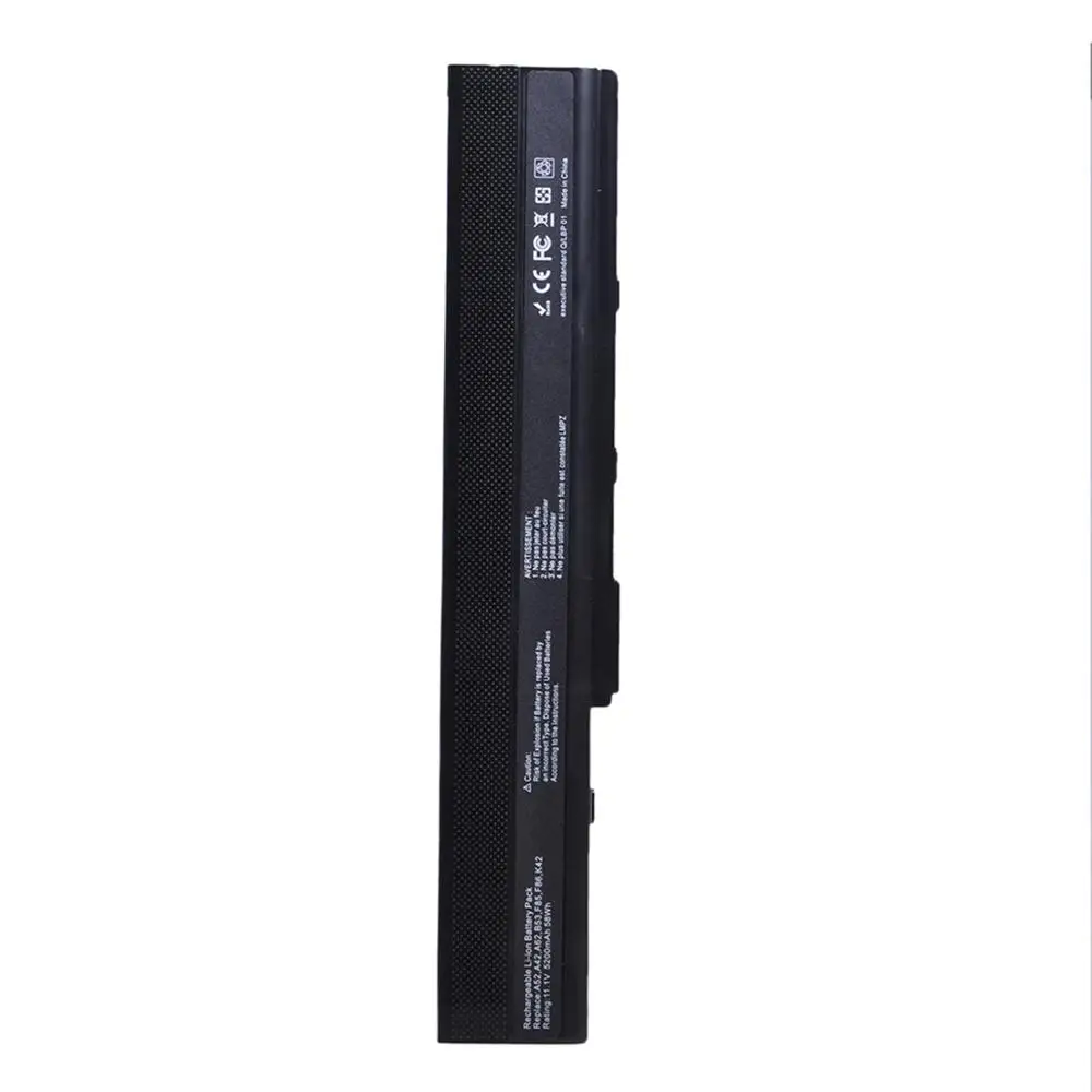 Новый аккумулятор для ноутбука K52 Asus A52 A52J A52F A52JB A52JK A52JR K42 K42F K42JB K42JK K52F K52J с