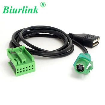 

Biurlink USB Audio Cable fit MMI 3G 3G+ Navigation System Non-Media Function for Audi A4L A5 A6L Q5 Q7 AMI USB Harness Cable