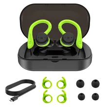 Bluetooth 5,0 перезаряжаемые водонепроницаемые наушники Многофункциональные Беспроводные Стерео телефонные звонки бинауральные портативные спортивные мини чувствительные