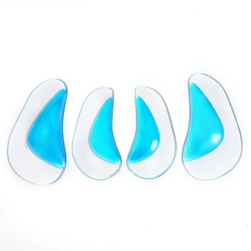 

1Pair Silicone Professional Orthotic Arch Support Insole Flat Foot Corrector Cushion Insert Height Increasing Shoe Pad Adult Kid