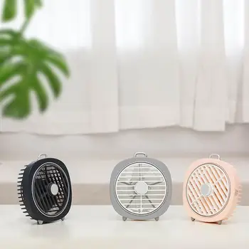 

Innovative Models Usb Powered Fan Mini Mask Can Be Cleaned Small Night Light Table Fan Desktop Usb Fan Flowing Firefly
