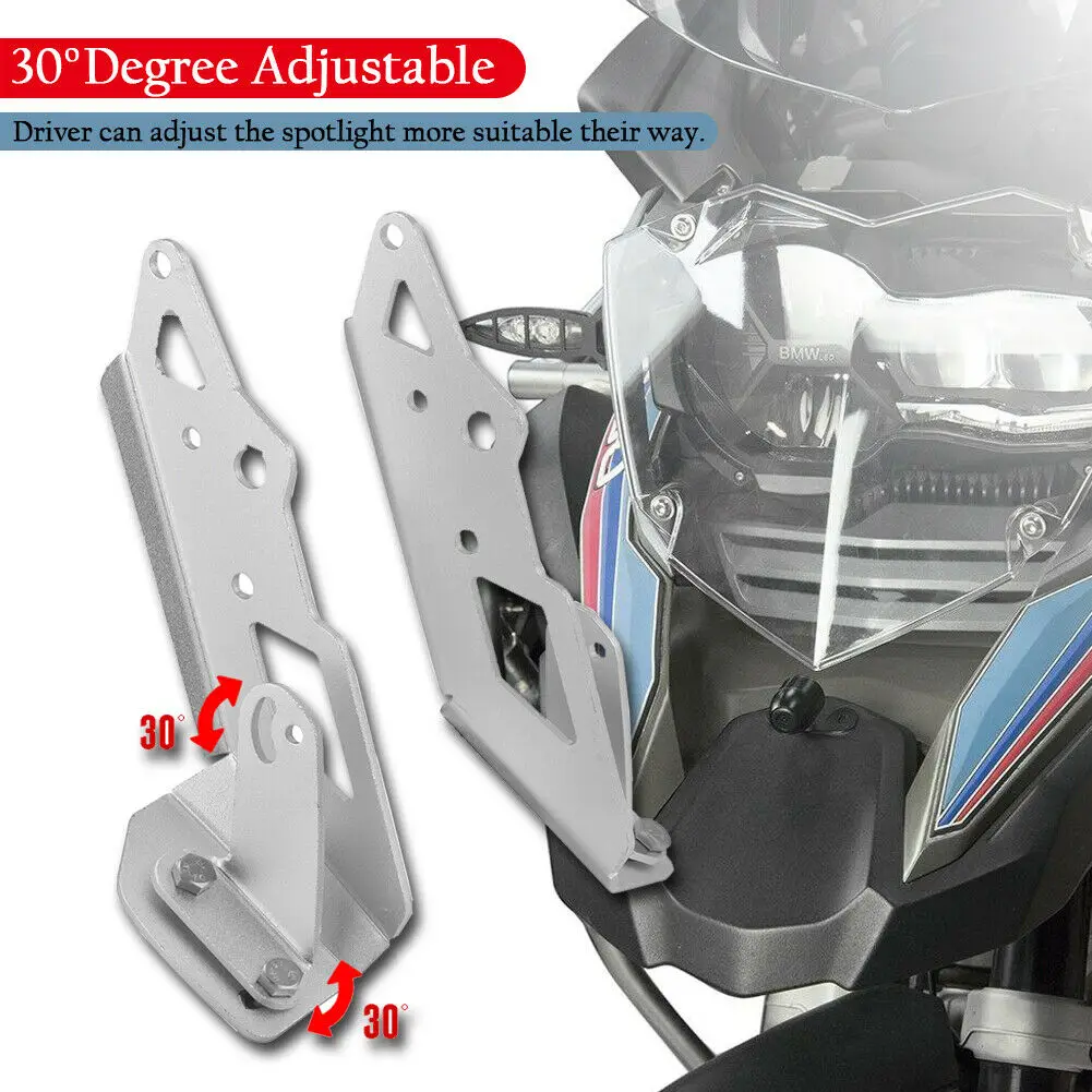 R 1200 GS алюминиевый кронштейн для крепления передней фары BMW R1200GS LC Adventure ADV 2013 2014 2015