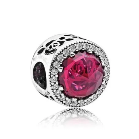 Red Spaver Colorful Ballon Fish DIY fine beads Fit Original Pandora Charms Silver 925 Sterling Bracelet Jewelry F067