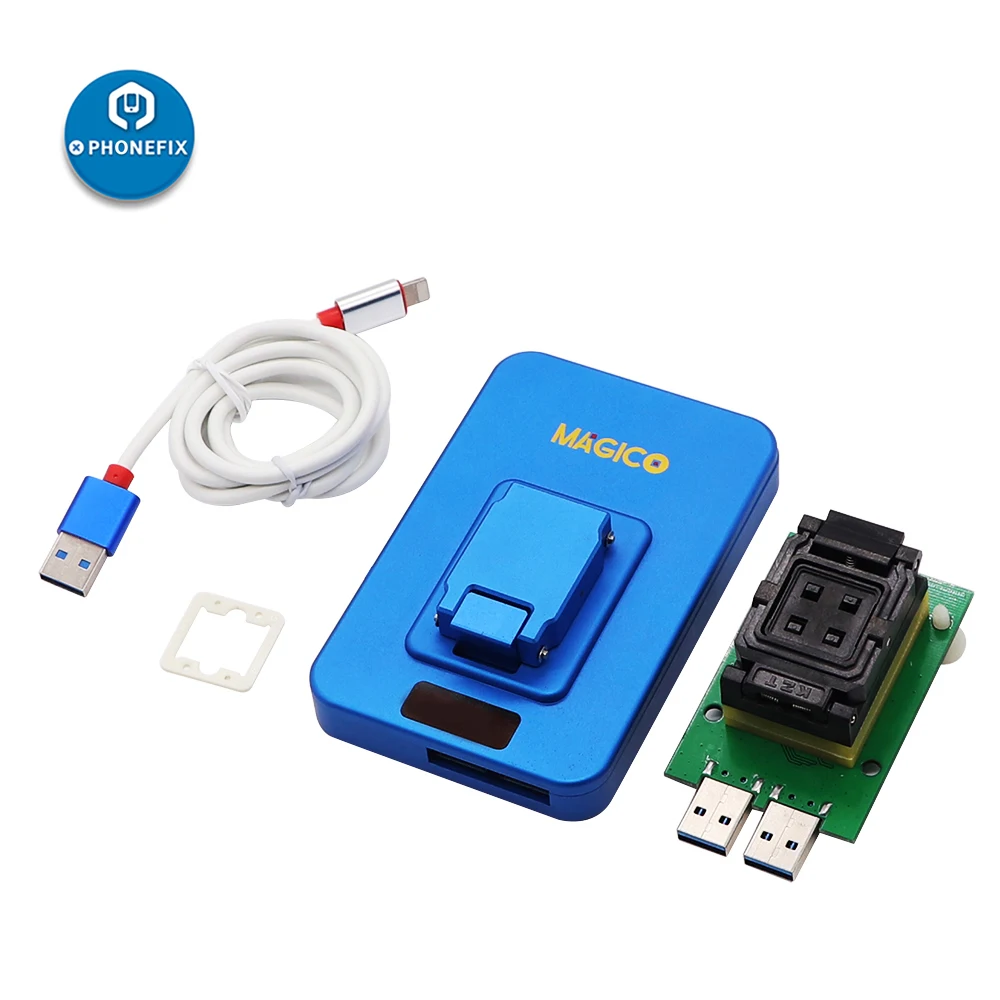 US $299.00 IP Magico Box 2th Nand HDD Programmer Upgrade IP BOX 2th NAND IC Chip Removal Read Write Tool For IPhone Ipad NAND Error Repair