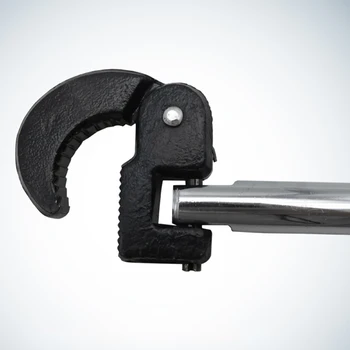 

Carbon Steel Professional Tool Rustproof Home Wrench Manual Rotatable Multifunction Time Saving 12inch Adjustable Basin Sewer