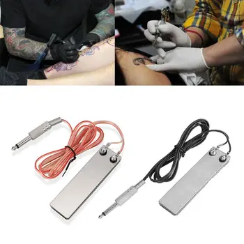 

Mini Anti-slip Tattoo Foot Pedal Switch Stainless Steel Tattoo Machine Foot Switch With Cable For Tattoo Kit Accessories