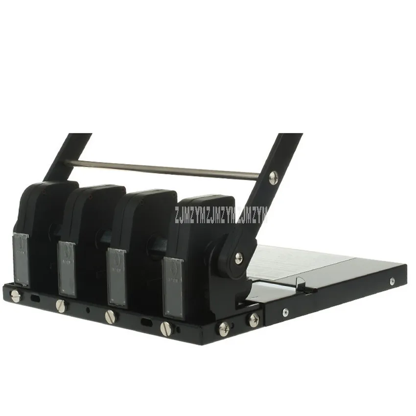 Four 4 Hole Book Menu A4 Paper 150 sheets Hole Drilling Machine Document File Tag Electric Hole Punching Binding Machine 931D