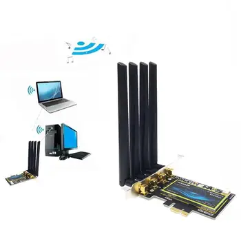 

Wirecard para os pc pci wifi cartão continuidade handoff bcm94360cd aeroporto nativo wifi bt 4.0 900 mbps 5 ghz/2.4 ghz