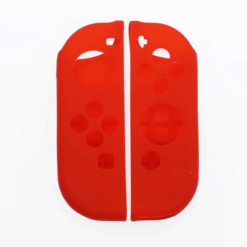 Красный зеленый желтый мягкий чехол для nyd Switch JOY CON силиконовый защитный чехол NAND JOY-CON