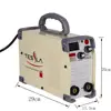 Electric Welding Machine Portable Digital Display MMA ARC DC Inverter Plastic-welder Weld Equipment 5