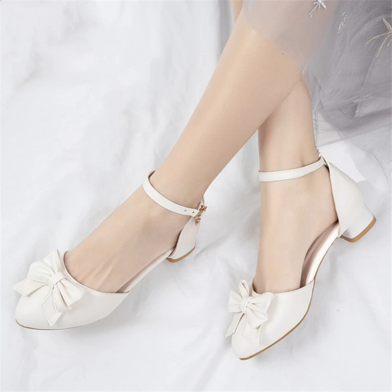 cute heels with ankle strap