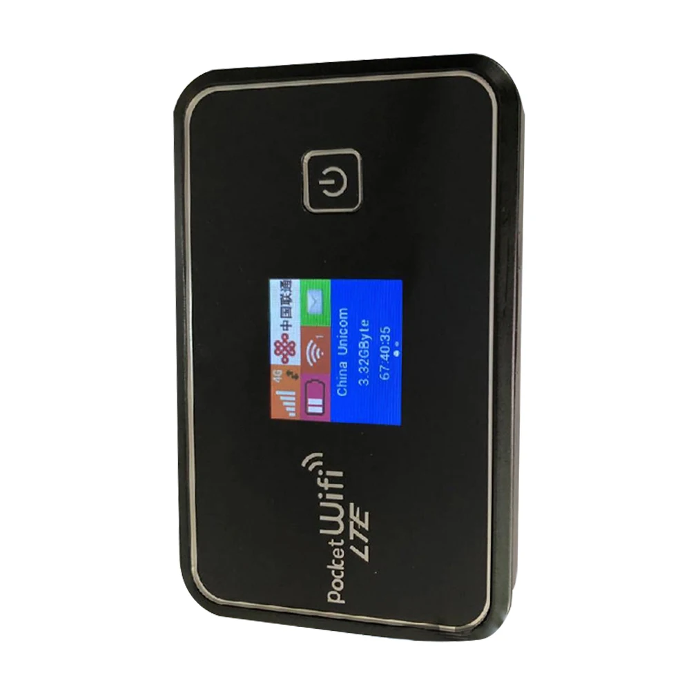 6 In 1 WIFI Home Portable Smartphone Mobile Router Rechargeable Small Pocket Hotspot Car WiFi Module USB Office 4G Travel