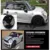 Совершенно Новый ABS Пластик УФ-Защита Mini Ray Стиль Белый Красный Синий Оранжевый Крышка топливного бака Для mini cooper F55 F56 F57 (1 шт./КОМПЛ.)