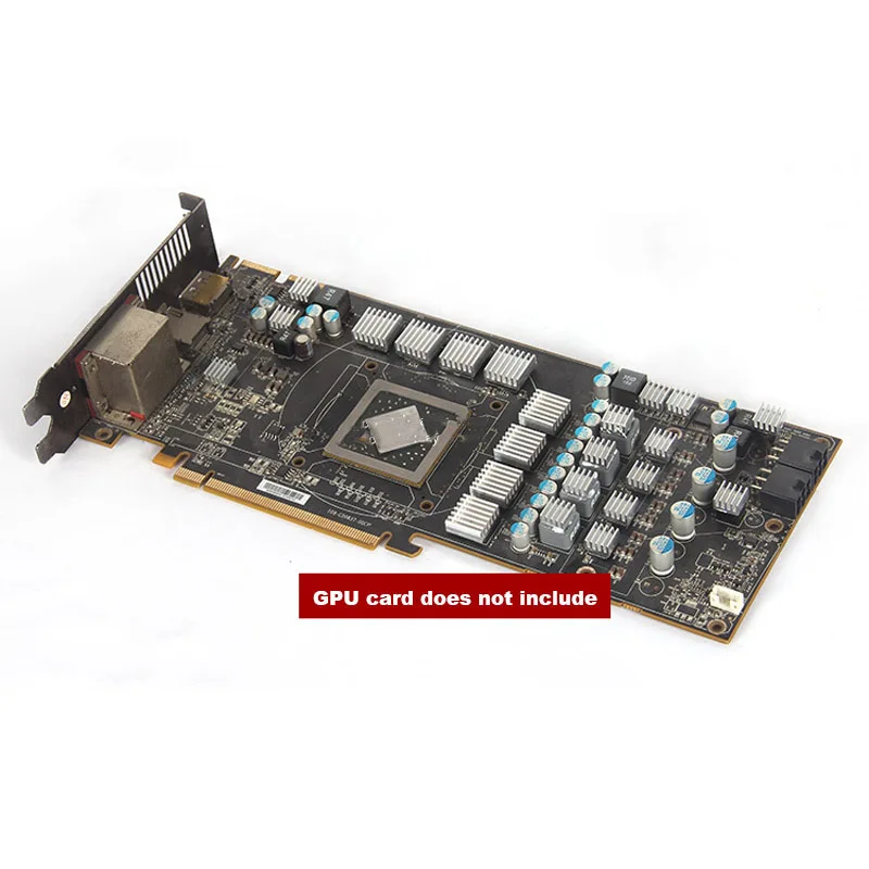Graphics Card Cooler Heat sink Kit,33pcs Radiator Aluminum Heatsink w/ Thermal Adhesive Adhesive Tape GPU,VGA Video Card Heating — view 6