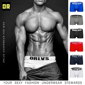 

2020 Sexy Men Boxers Male Underwear Cotton Solid Shorts Cueca Tanga Shorts Underpants Sleepwear Breathable