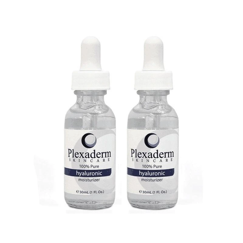 plexaderm pure hyaluronic moisturizer
