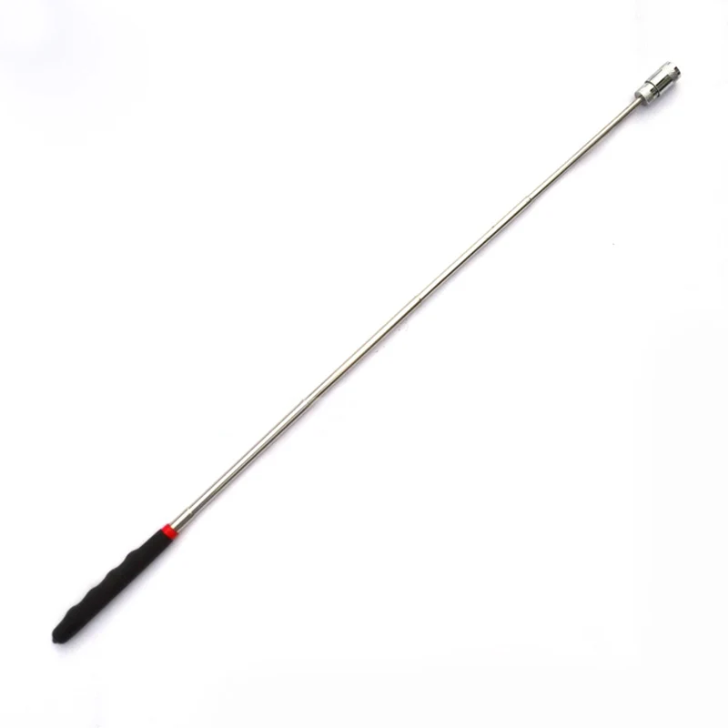 

Mini Neodymium Imanes LED Pick Up Stick Telescopic Magnetic Tools for Picking Nuts Bolts DEC889