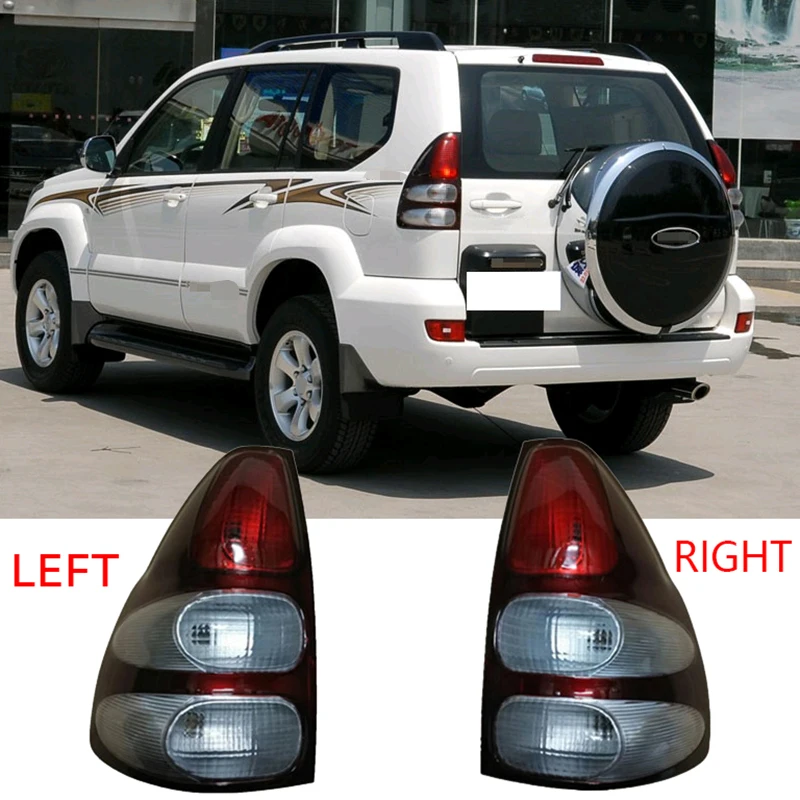 Задние фары в сборе для Toyota Prado FJ120 LC120 2700 4000 2003-2009 оригинальный комплект