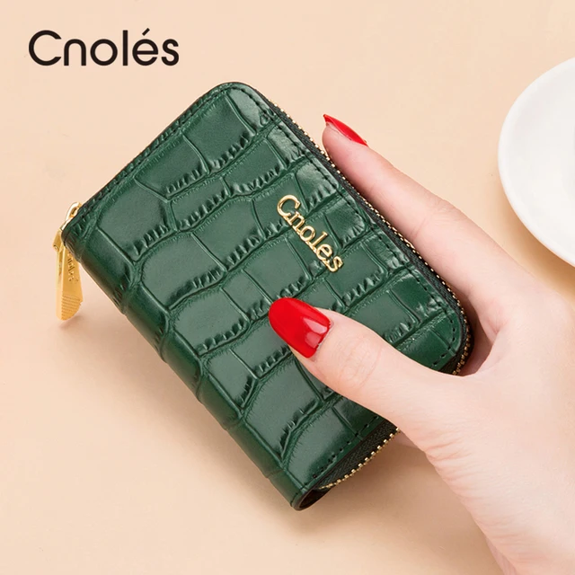 Cnoles New Business ID Credit Card Holder Wallet 1