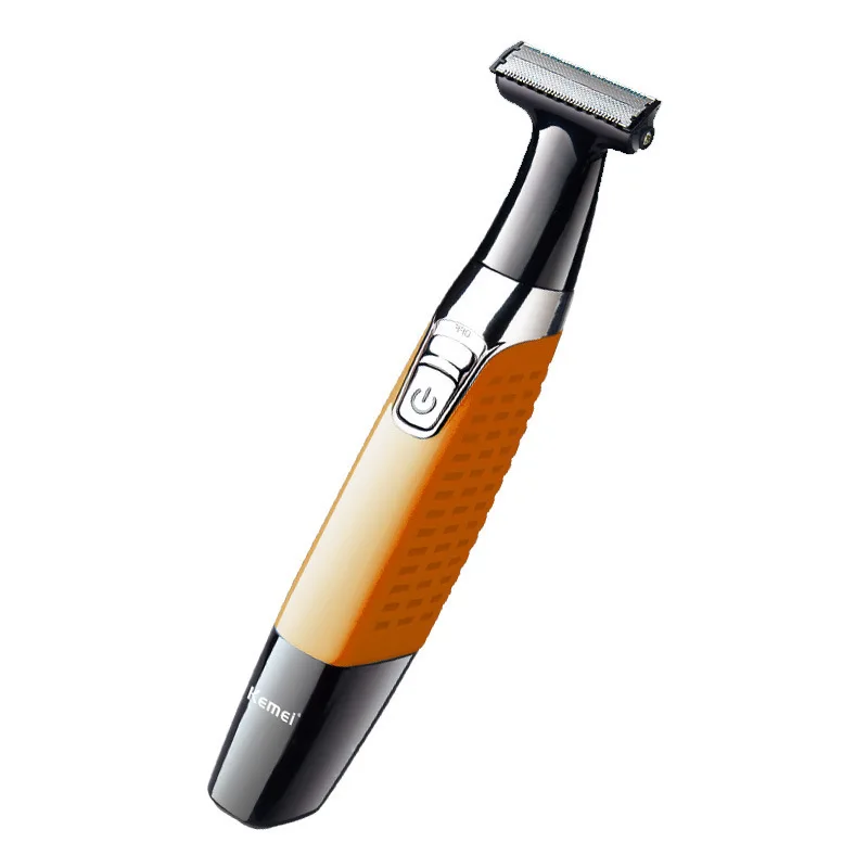 

Cross Border for US Bureau of KM-1910USB Rechargeable Lady Shaver Men Fully Washable Reciprocating Extrusion Serrated Knife