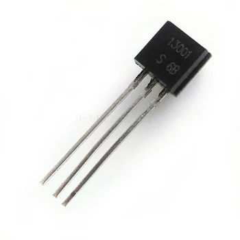 

100pcs/lot MJE13001 TO-92 13001 TO92 E13001 In Stock