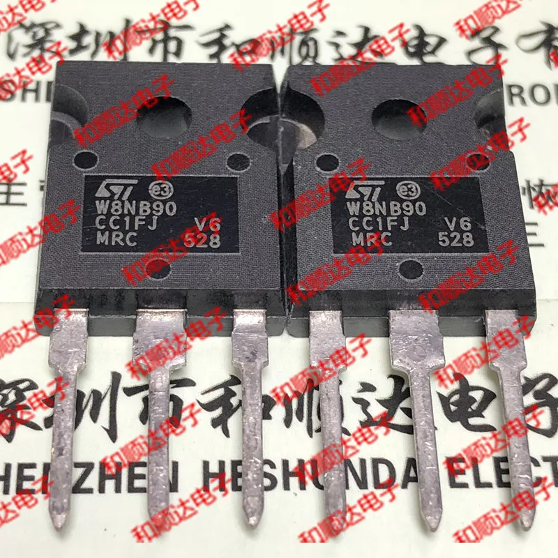10 шт./лот W8NB90 STW8NB90 новые имеющиеся в 247 900V 8A