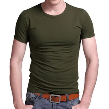 

3478-neck pure white t-shirt