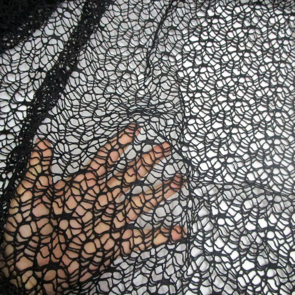 Seksi Içi Boş Web Dantel Kumaş Polyester Şeffaf Net Kumaş Ev Dekorasyon Perde Masa koşucu Dikiş düğün elbisesi Kumaş - AliExpress