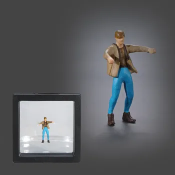 

1:64 PVC Figures Model Doll Character Model for Sand Table