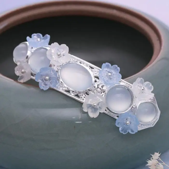 FORSEVEN Chinese Traditional Costume Hand-made Antique Hair Decoration Hairpin Girls Hair Dress Jewelry Accessories JL