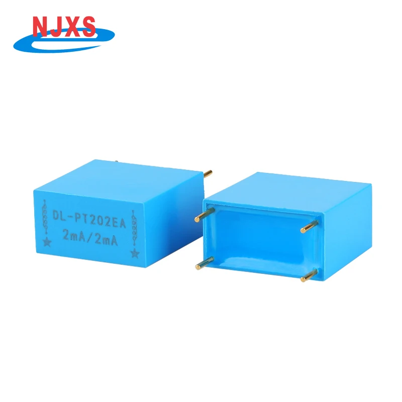 Micro voltage transformer DL-PT202EA 2mA/2mA 110V 220V 380V Can replace zmpt107 potential transformer small ac current transform