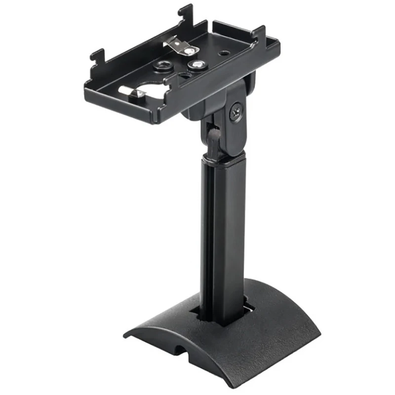 Universal de Montagem em Aço Cabide para Alto-falante Suporte de Montagem na Parede Alto-falante Suporte Inoxidável Ub-20ii 535 525 550 Preto 2 - 4 Pçs - Image 2