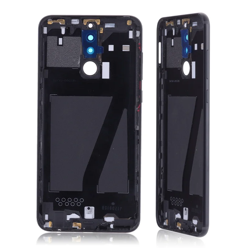 Задняя крышка батареи для huawei mate 10 lite задняя батарейного отсека корпуса чехол Nova