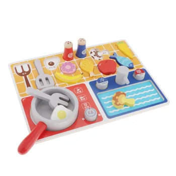 

1 Set Kitchen Gas Stove Toy Pretend Play Early Development Learning Toys