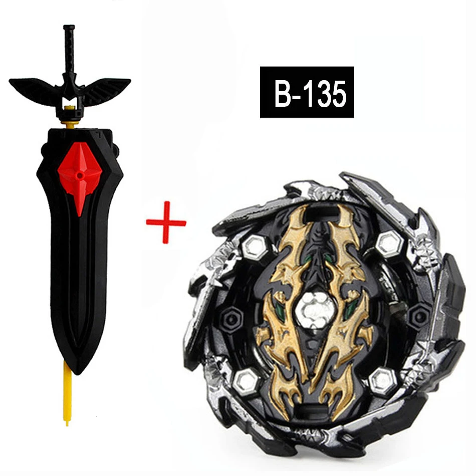 B-153 Beyblade Burst с ручкой Bayblade Launcher спиннинг Bey Blade Лезвия Металл Пластик Fusion Топ Spinner боевые игрушки