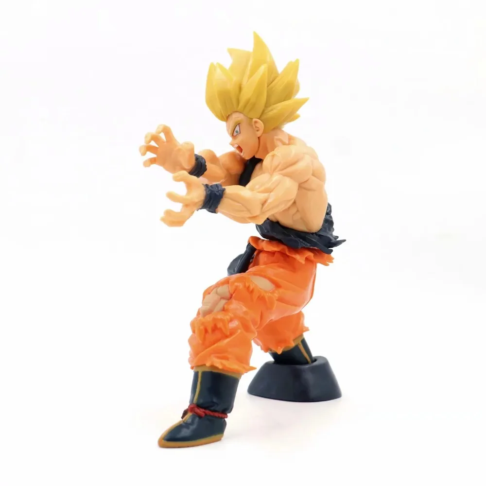 20 см Dragon Ball Z Аниме Гоку фигурка ПВХ Новая коллекция Фигурки игрушки