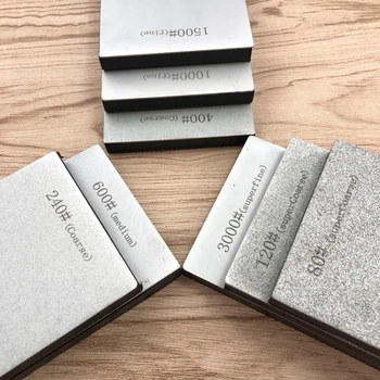 

Diamond sharpening stone 8pcs Large size Fine grinding Honing Tools Fast knife sharpening system Whetstone knife sharpener